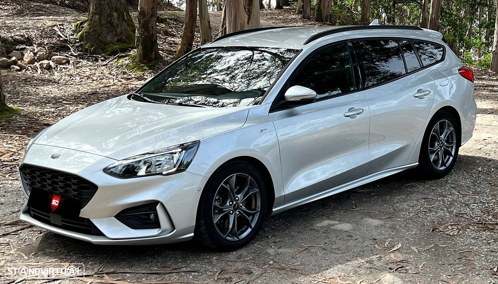 Ford Focus SW 1.0 EcoBoost MHEV ST-Line - 3