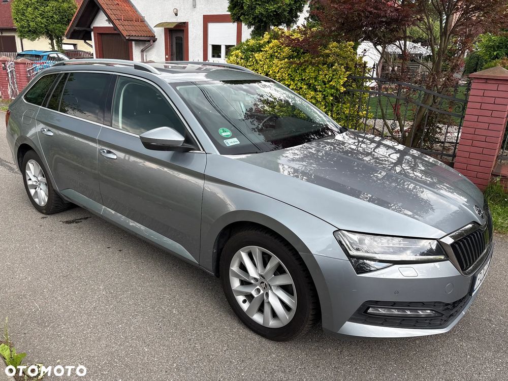 Skoda Superb 2.0 TDI SCR Ambition DSG - 5