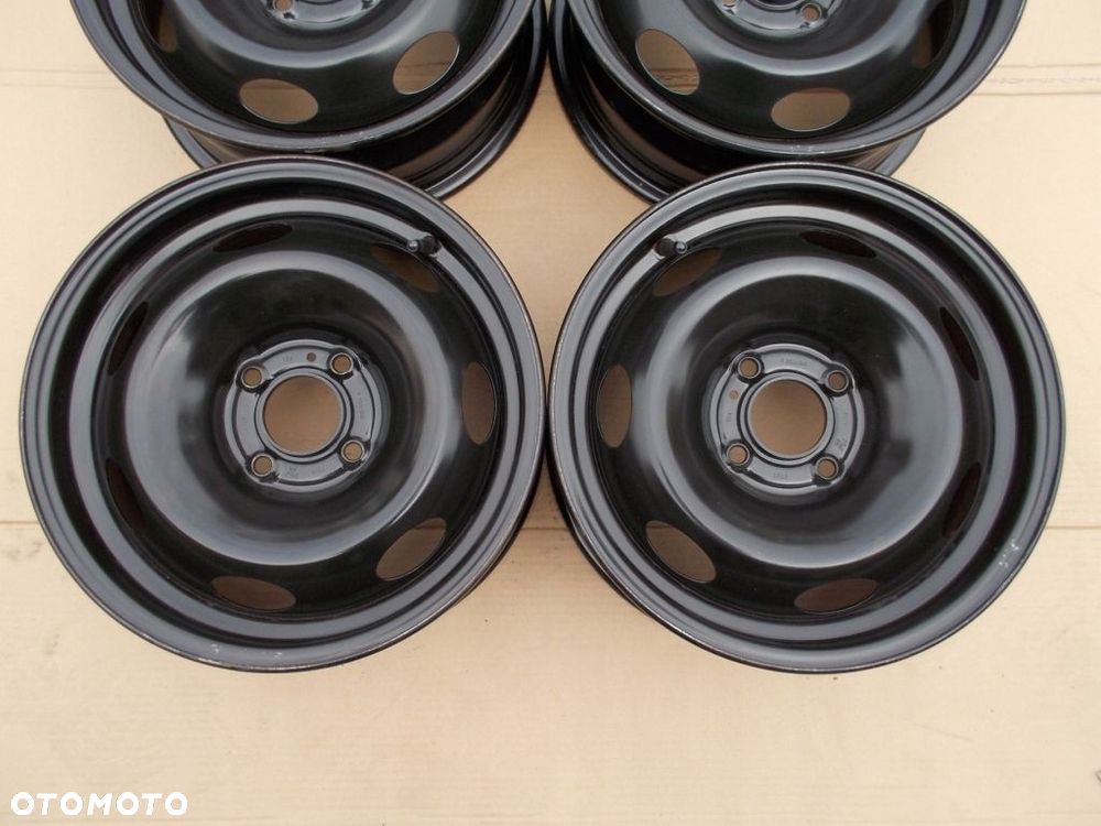 4x Felgi 15 Peugeot 308 Partner II Citroen C4 Berlingo II 6,5j 4x108 ET27 - 4