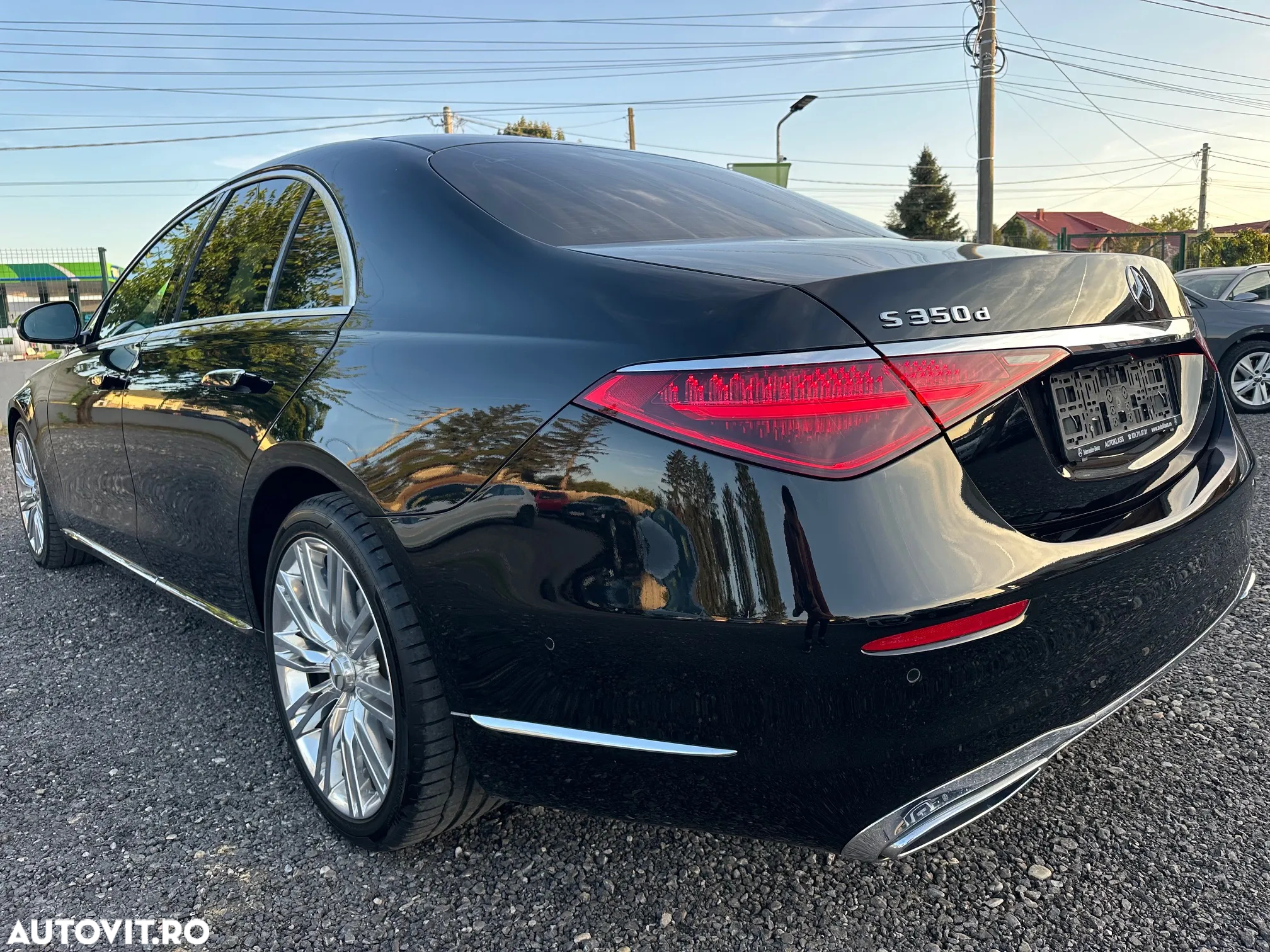 Mercedes-Benz S 350 d 4MATIC Aut - 7