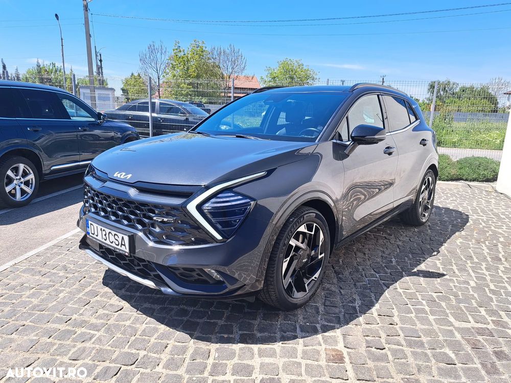 Kia Sportage 1.6 T-GDI PHEV 6AT 4x4 GT Line - 2