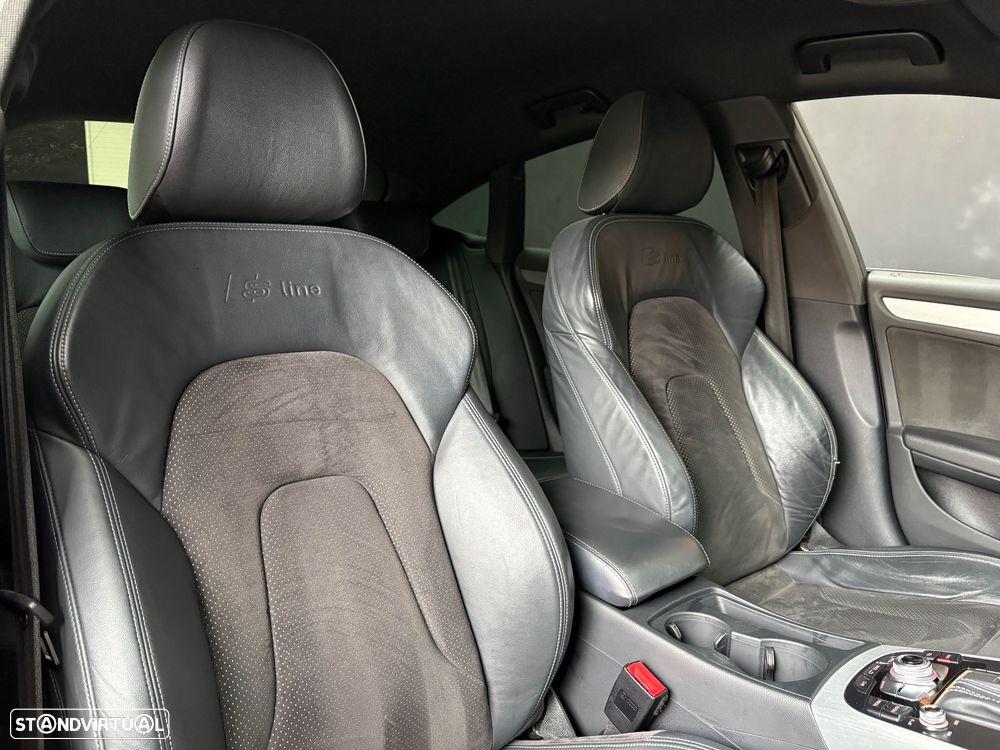 Audi A5 Sportback 2.0 TDI quattro S tronic S-line - 13