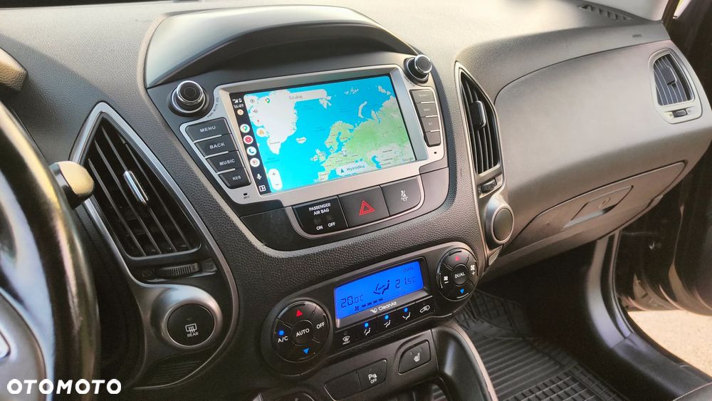 Hyundai ix35 blue 1.6 2WD Finale Gold - 37