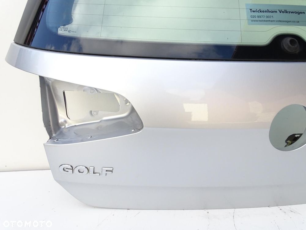 KLAPA TYŁ TYLNA BAGAŻNIKA + SZYBA LA7W VW GOLF VII 5D HB 12-20r - 7