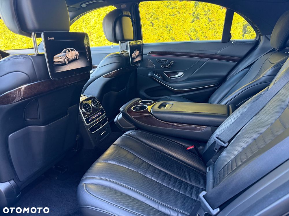 Mercedes-Benz Klasa S 560 L 4Matic 9G-TRONIC - 30