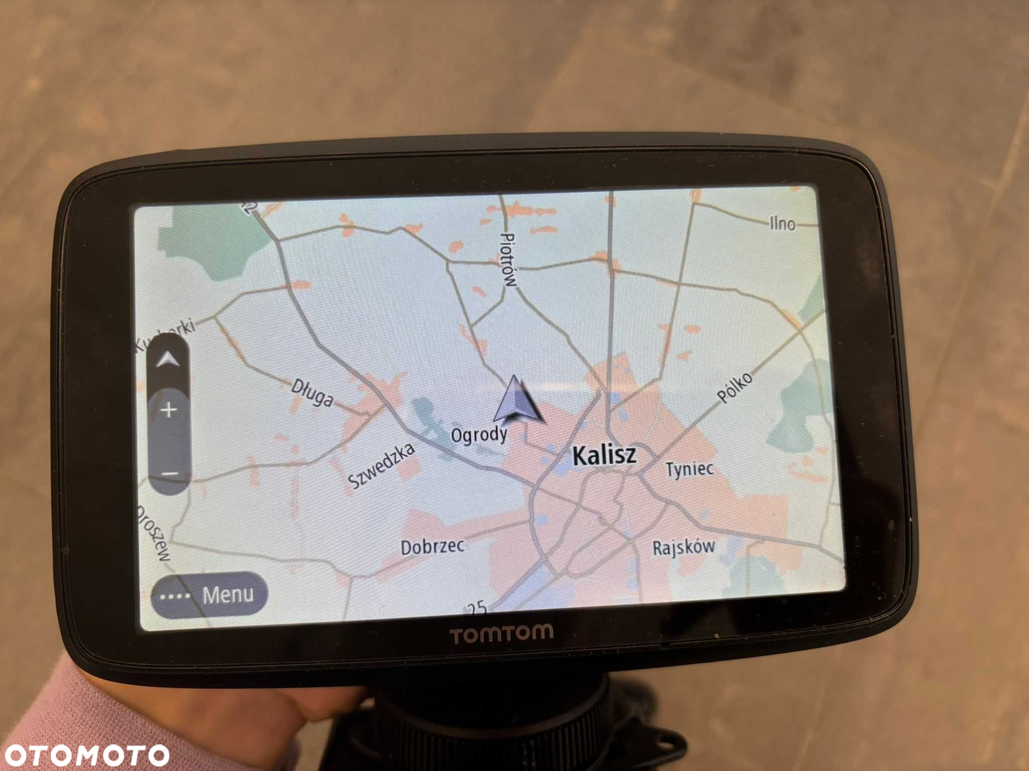 Nawigacja Motocyklowa TomTom Go Esential Komplet Sprawna [1067] - 2