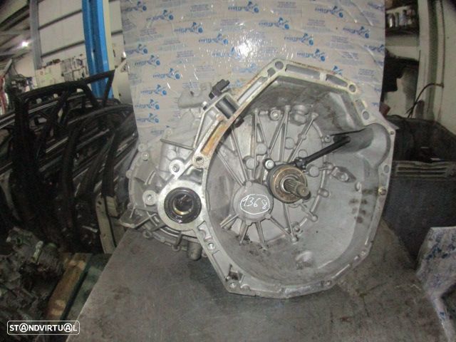 Caixa Velocidades TL4A113 TL4113 NISSAN QASHQAI 2007 1.5 DCI Diesel - 1