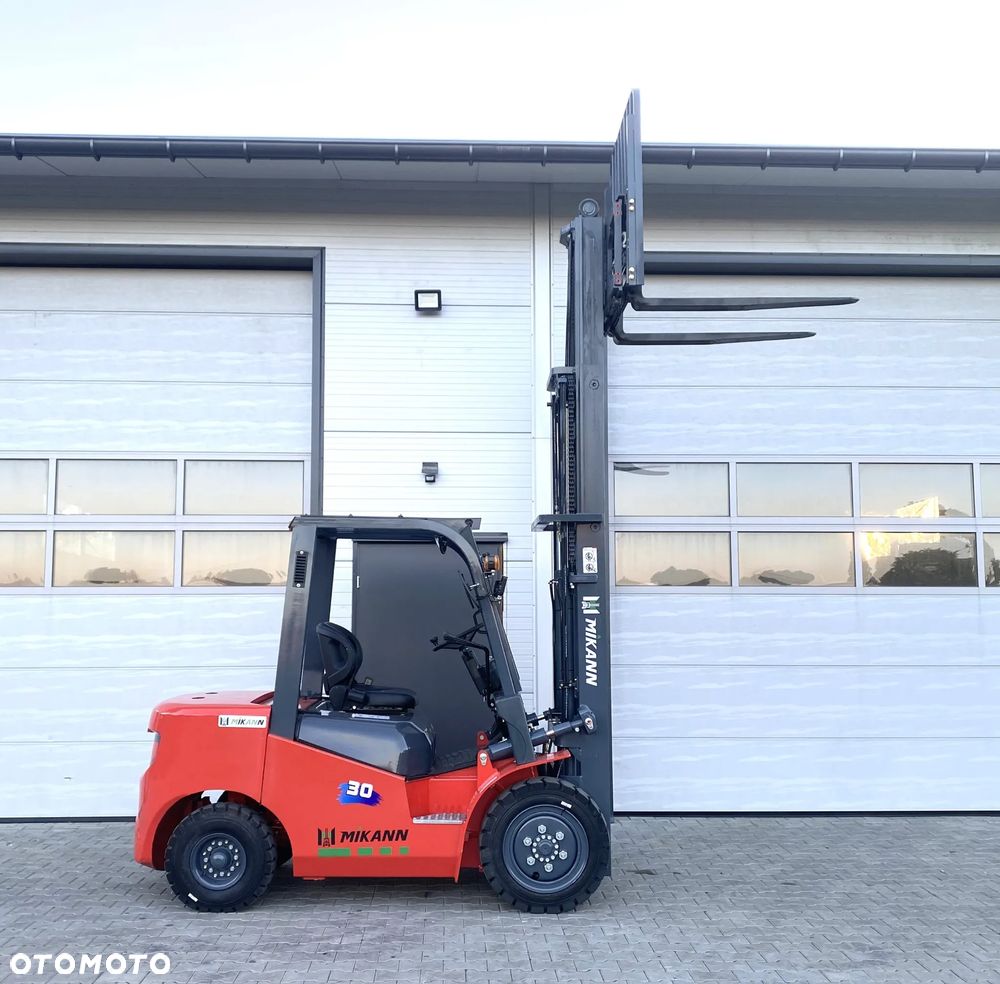 MIKANN FD30 Diesel Wózek widłowy NOWY - 10