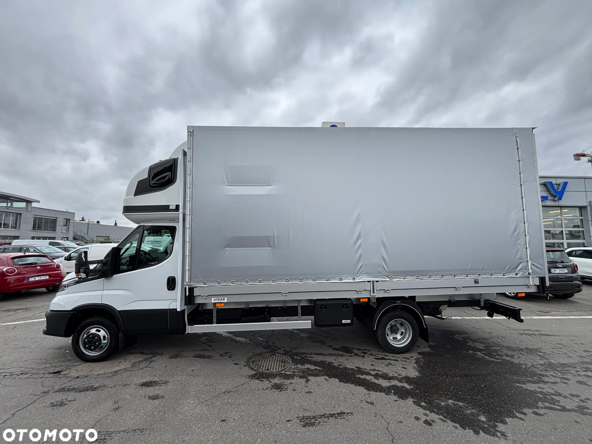 Iveco Daily 50C18HZ, Międzynarodówka, DMC 3,5t - 3