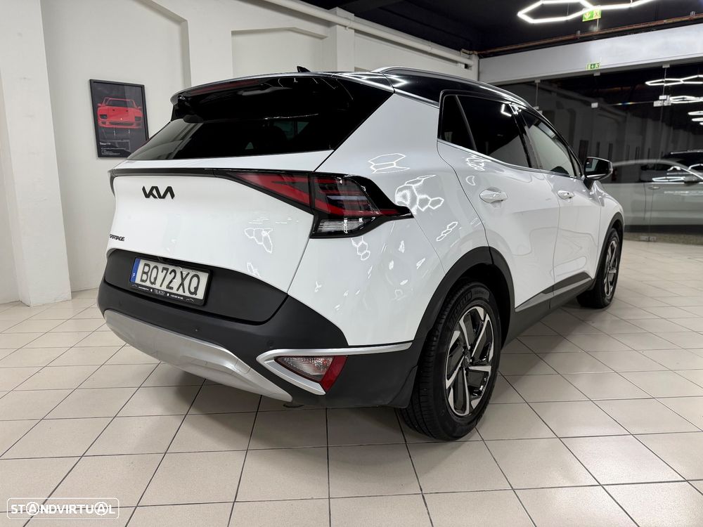 Kia Sportage 1.6 T-GDI 2WD Eco-Dynamics + (48V M-H) DCT Nightline Edition - 5