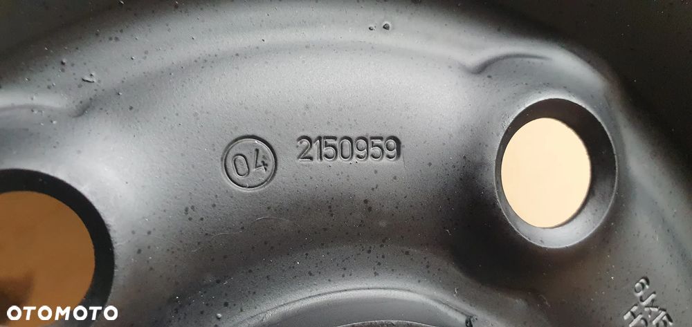 Felgi stalowe koła VW 5x112 6J ET47 16" R16 VW Caddy III 1K0601027C - 26