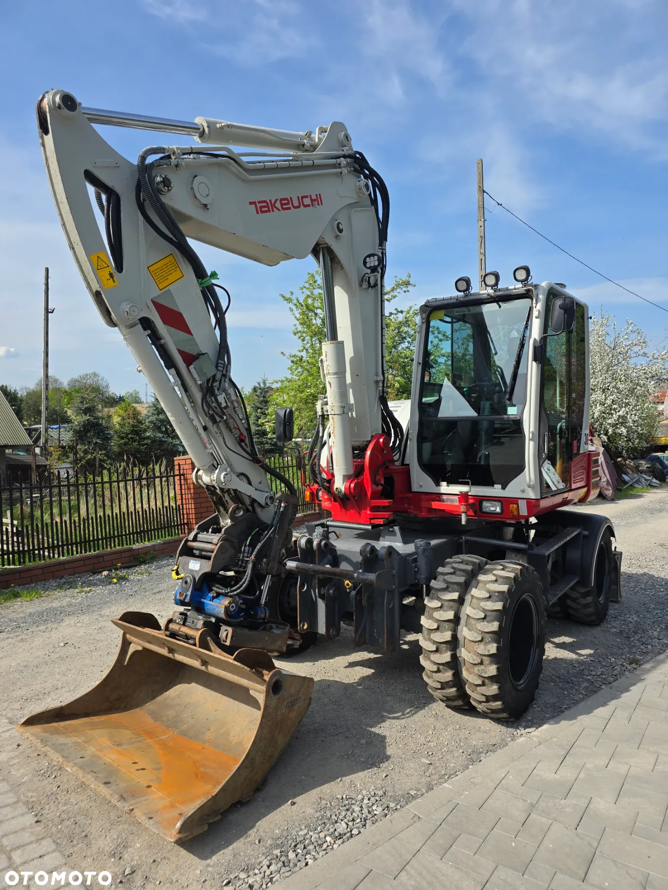 Takeuchi TB 295W Roto - 2