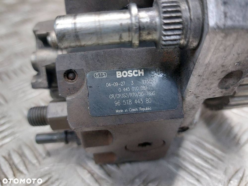 POMPA WTRYSKOWA PEUGEOT 407 I 1.6 HDI 9651844380 - 2