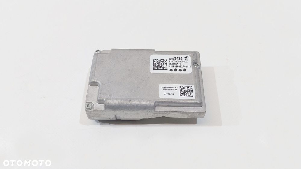 kamera szyby przedniej opel astra v k 551486173 - 4