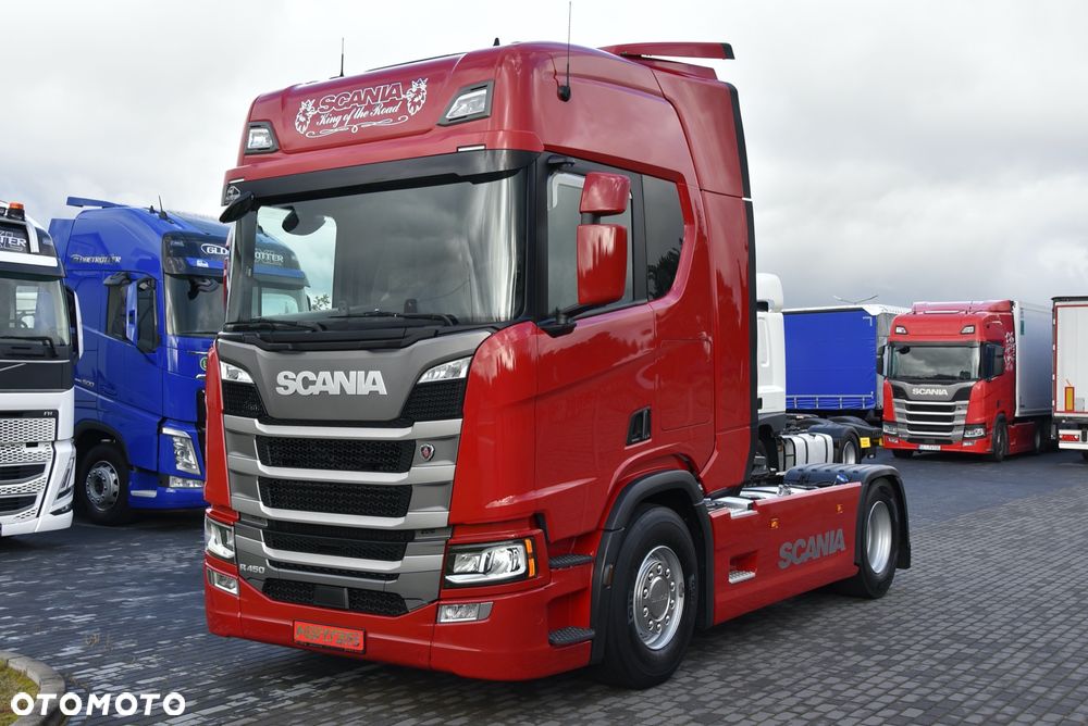 Scania R450 BOGATO WYPOSAŻONA *NAVI* VIRTUALNE ZEGARY* 2017/2018 *FULL LED* STANDARD *Retarder** ! Jak nowa ! ! - 2
