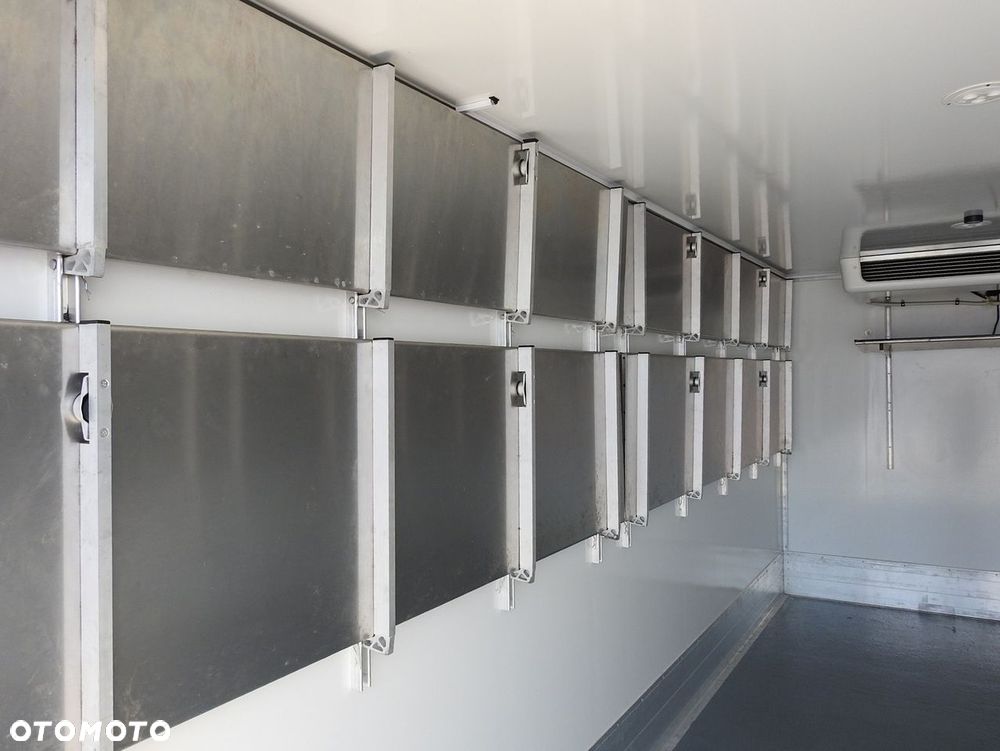 MAN TGL 10.180 KONTENER CHŁODNIA -20*C 11 PALET ZASILANIE 230V KLIMATYZACJA PNEUMATYKA BLIŹNIACZE KOŁA  180KM - 23