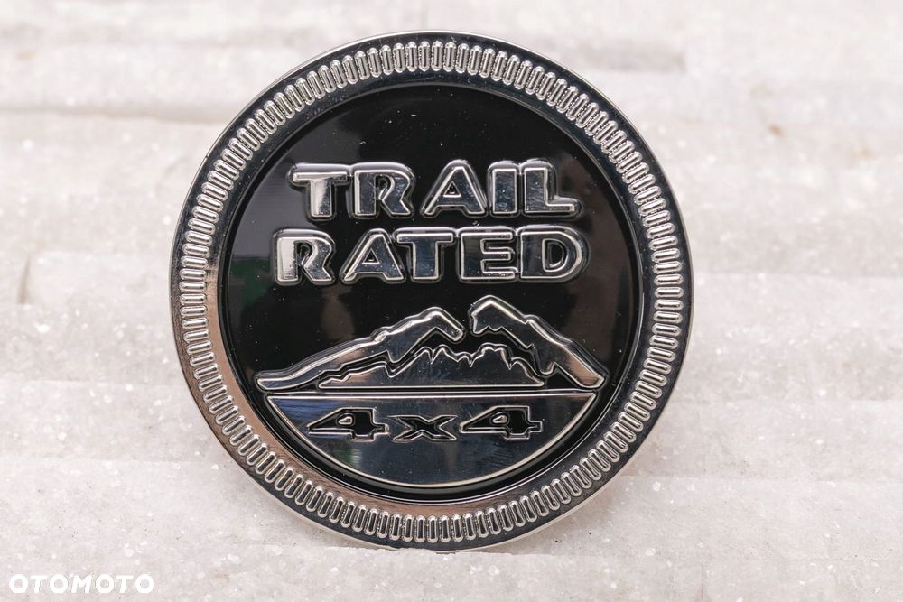 jeep wrangler jk jl jt gladiator emblemat trail rated - 9