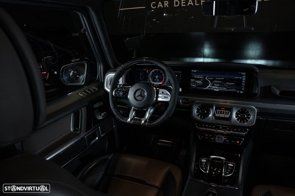 Mercedes-Benz G 63 AMG Speedshift 9G-TRONIC - 16
