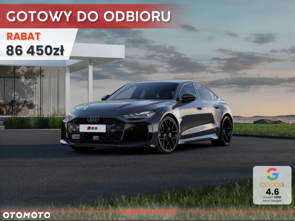 Audi RS5 Limousine - 2