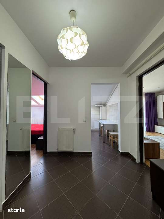Apartament 2 camere, 51 mp, decomandat, zona Florilor — fotografia 3