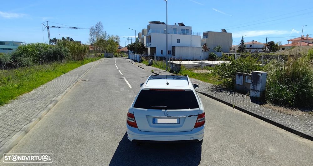 Mercedes-Benz C 250 Station CDI DPF (BlueEFFICIENCY) 7G-TRONIC Avantgarde - 6