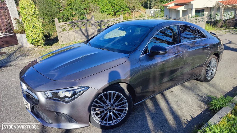 Mercedes-Benz CLA 180 d Progressive Aut. - 1