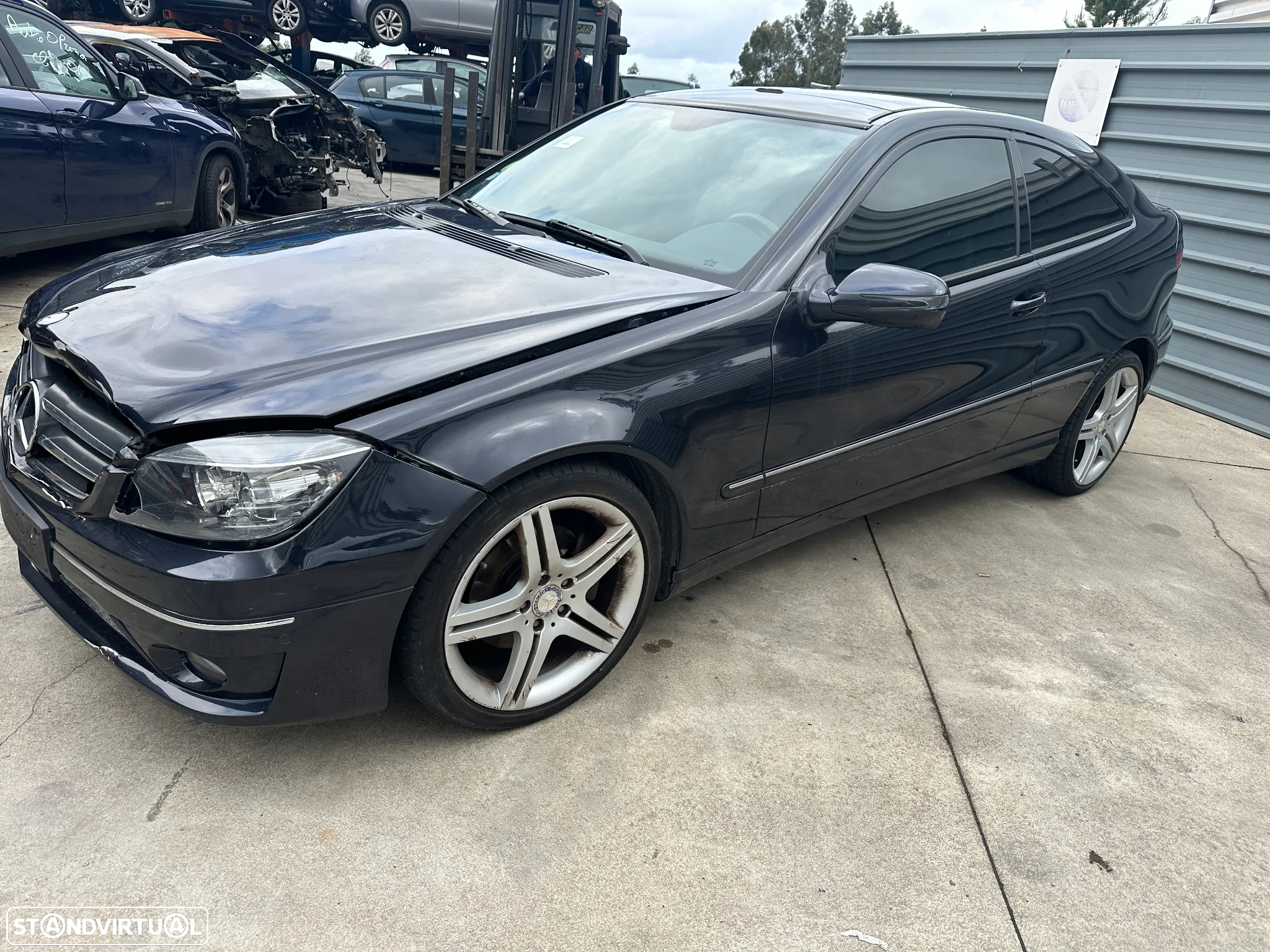 MERCEDES CLC 200 KOMPRESSOR DE 2009 - 2