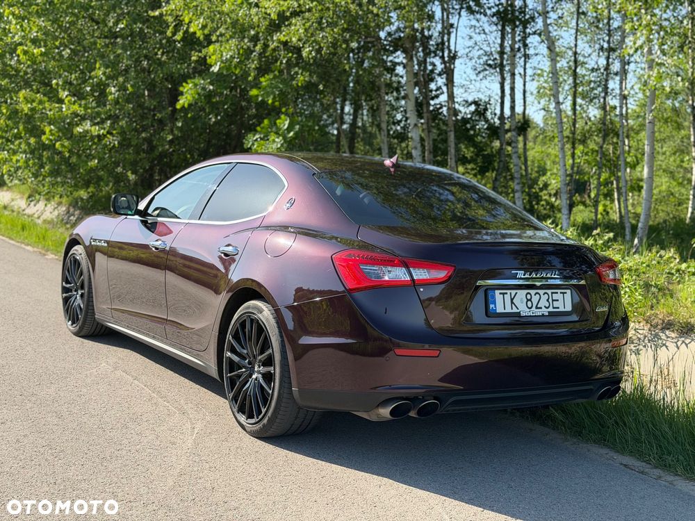 Maserati Ghibli Automatik S Q4 - 4