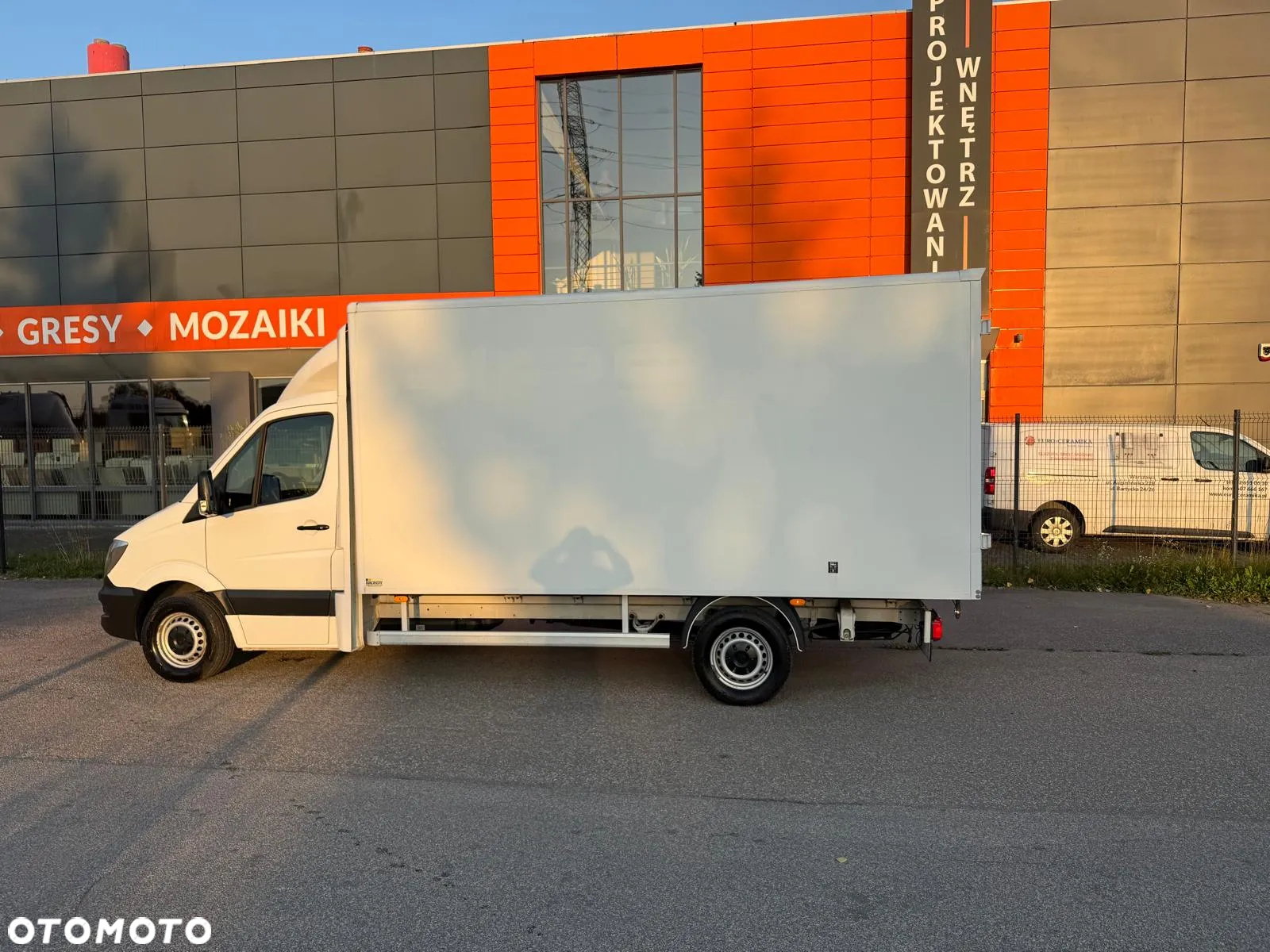 Mercedes-Benz Sprinter 319, 3.0 190KM, Automat, Niski przebieg - 4