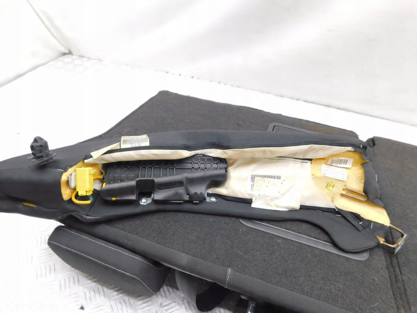 FOTELE komplet KANAPA BOCZKI - VW GOLF VI GTI 5d - 14