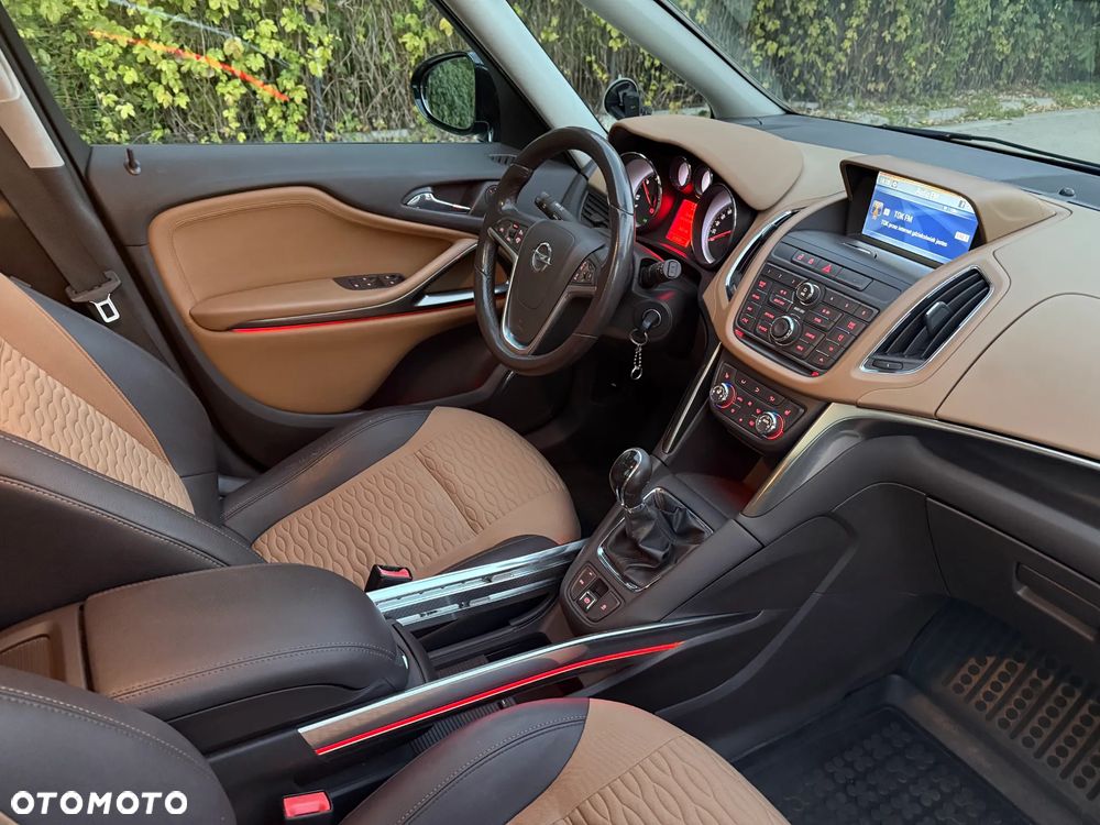 Opel Zafira ver-tourer-2-0-cdti-edition - 8
