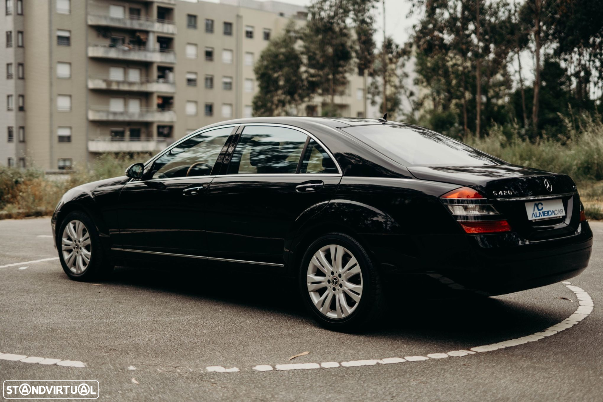 Mercedes-Benz S 420 CDi - 8