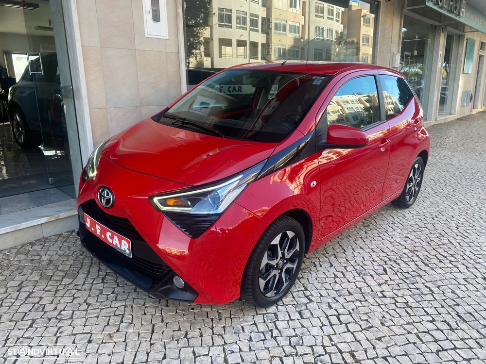 Toyota Aygo 1.0 X-Play+X-Touch - 12