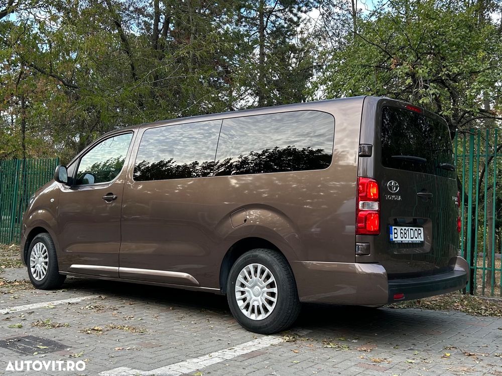 Toyota Proace Verso 1.5 D-4D 120CP 7+1 L2H1 Comfort+ - 22