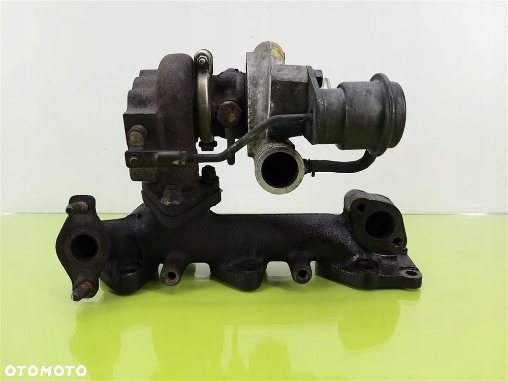Turbosprężarka turbina Hyundai Getz 2002–2011 1.5 CRDI 2S23127500 KK273234 - 7
