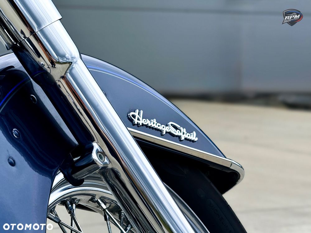 Harley-Davidson Softail Heritage Classic - 8