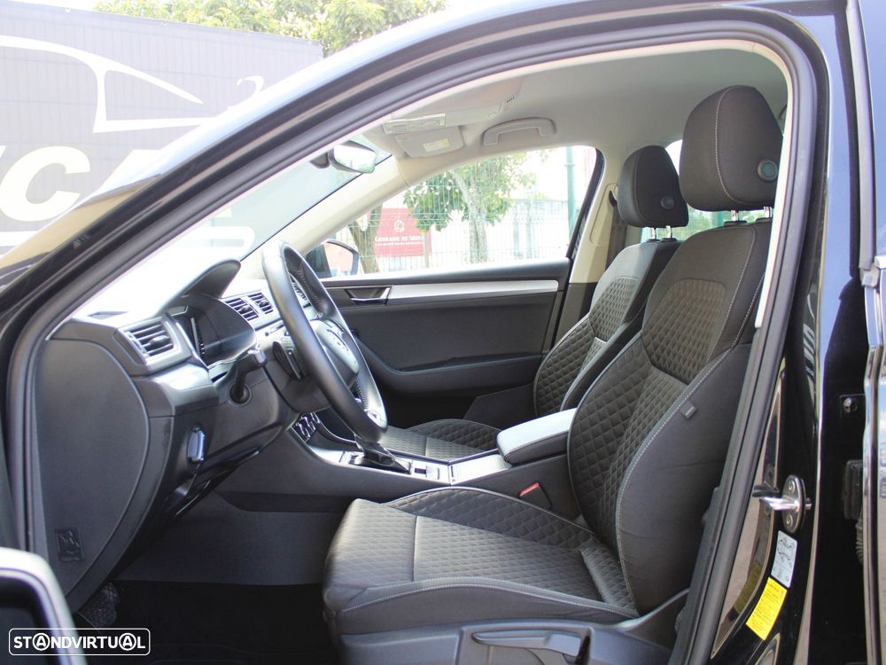 Skoda Superb Break 2.0 TDI Ambition DSG - 25