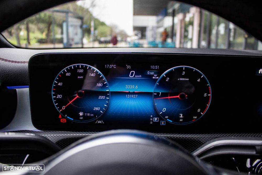 Mercedes-Benz CLA 180 d AMG Line Aut. - 17