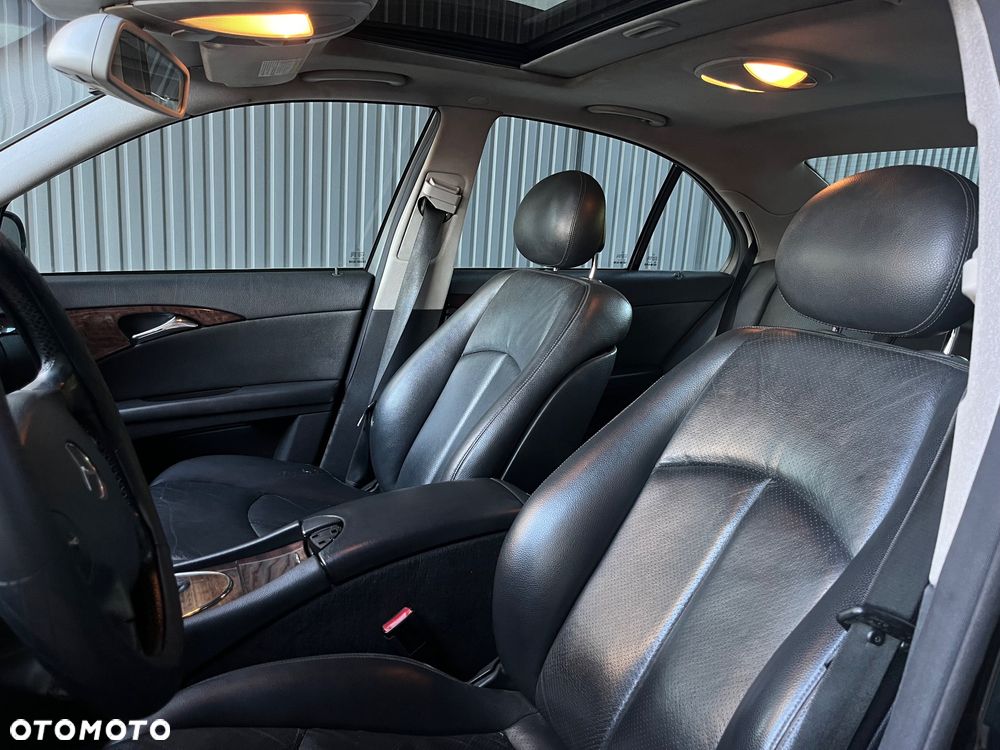 Mercedes-Benz Klasa E 200 CDI Automatik Classic - 11
