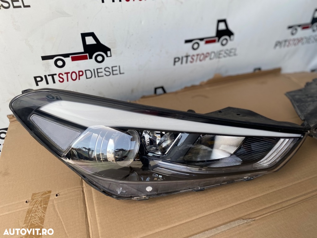 Fata bot complet Hyundai Tucson 2015 2016 2017 2018 2.0 d 4x4 bara capota far grila aripi radiatoare - 6