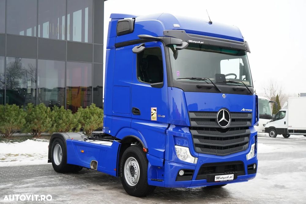 Mercedes-Benz ACTROS 1848 / BIG SPACE / 2021 - 1