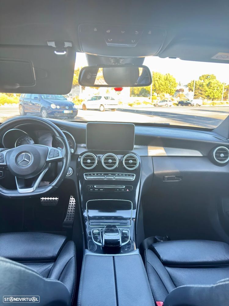 Mercedes-Benz C 250 d AMG Line Aut. - 21