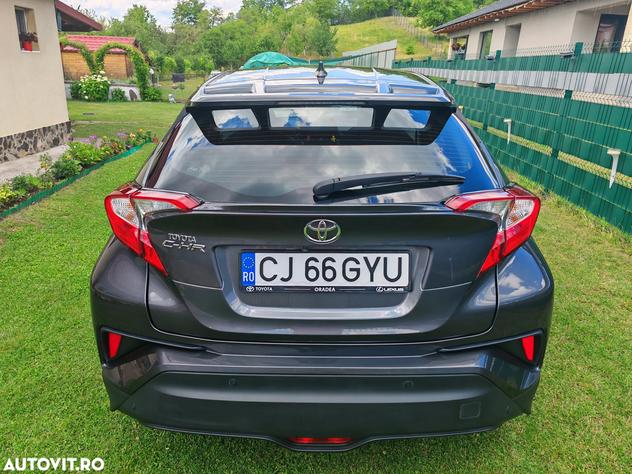 Toyota C-HR 1.2 Turbo 4x2 C-enter - 9