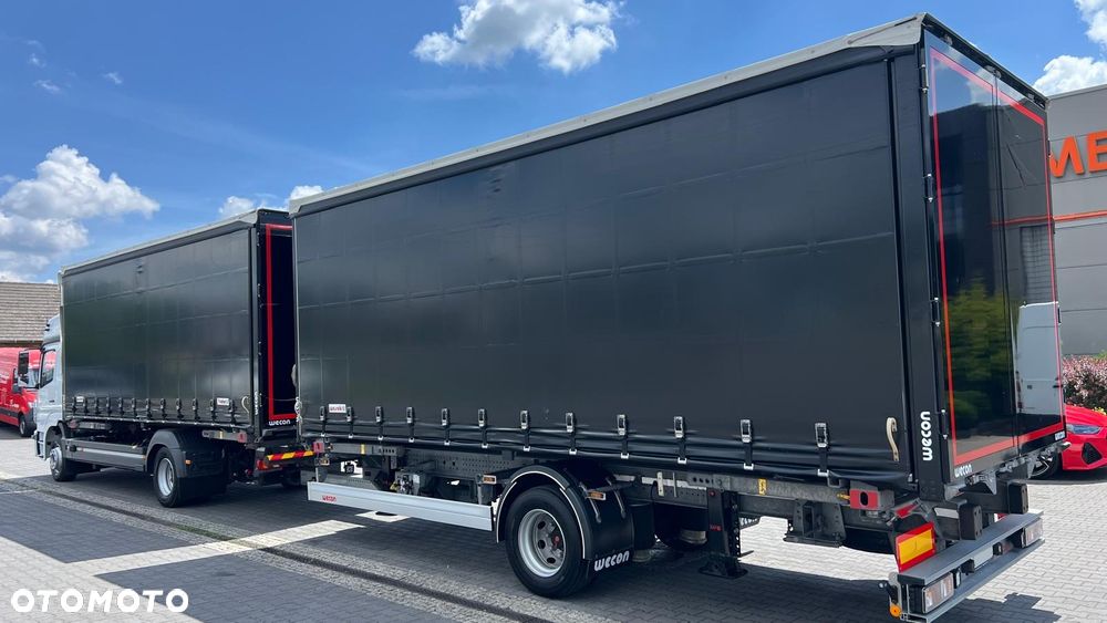 Mercedes-Benz ATEGO 1227 BIG SPACE FIRANKA BDF SALON PL JAK NOWY - 5