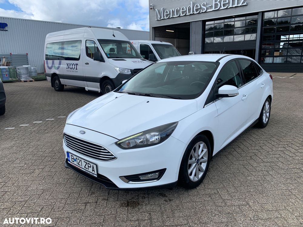 Ford Focus 1.5 EcoBlue Titanium - 10