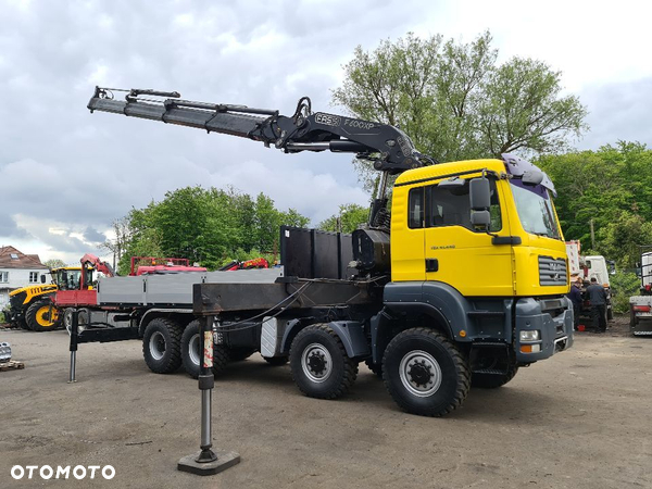 MAN 8x8 HDS FASSI 600 Energetyka Dźwig 16 ton