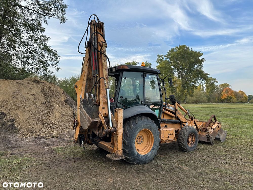 Case 590SR-4PS Powershift 4x4 - 12