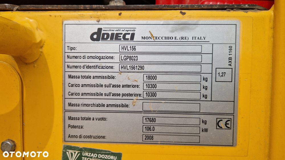 Dieci Pegasus 40.25 - 15