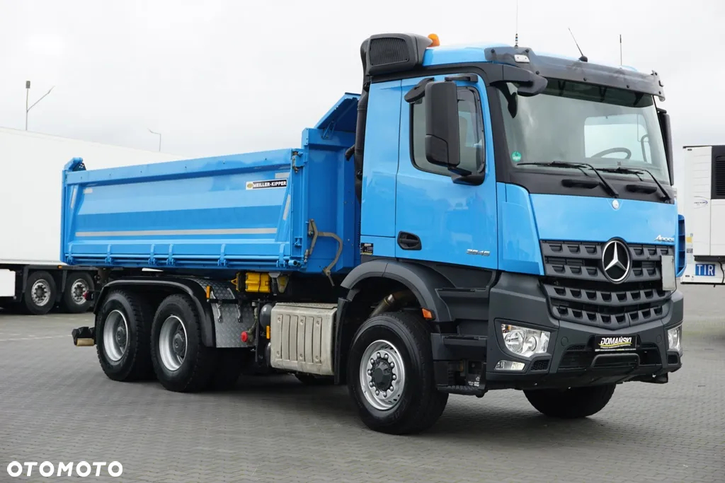 Mercedes-Benz / AROCS / 2545 / E 6 / WYWROTKA / 6 X 6 / HYDROBURTA - 3