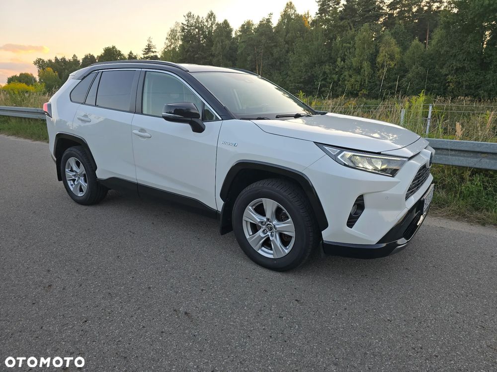 Toyota RAV4 2.5 4x4 Hybrid Lounge - 17
